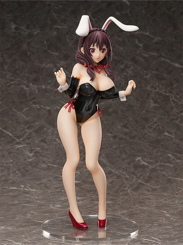 Kono Subarashii Sekai ni Shukufuku o! - Yunyun - B-style - 1/4 - Bare Leg Bunny Ver. (FREEing) - Image 2