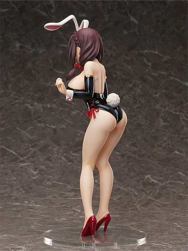 Kono Subarashii Sekai ni Shukufuku o! - Yunyun - B-style - 1/4 - Bare Leg Bunny Ver. (FREEing) - Image 3
