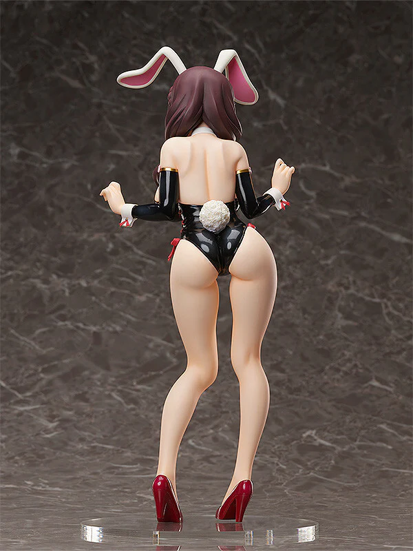 Kono Subarashii Sekai ni Shukufuku o! - Yunyun - B-style - 1/4 - Bare Leg Bunny Ver. (FREEing) - Image 5
