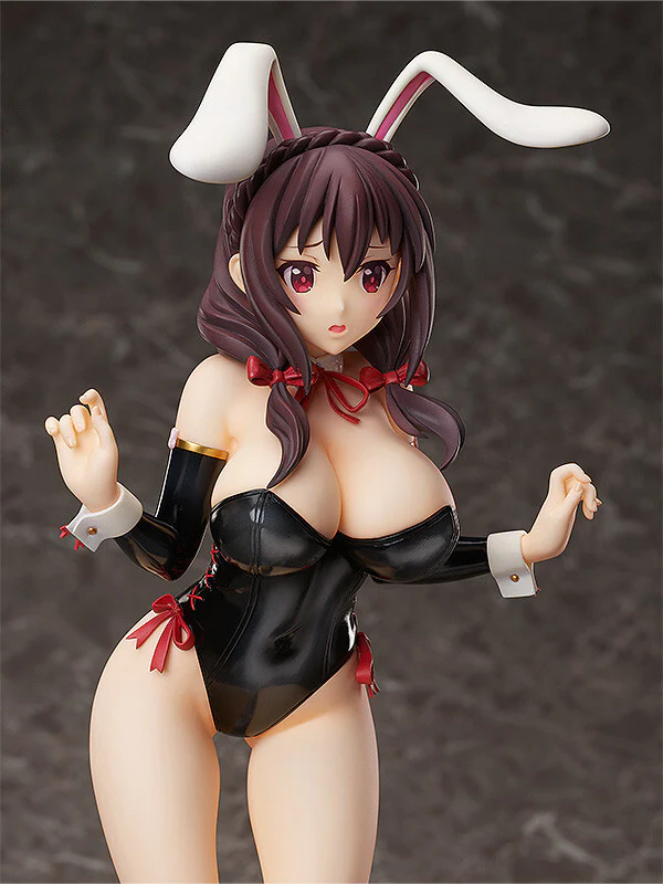 Kono Subarashii Sekai ni Shukufuku o! - Yunyun - B-style - 1/4 - Bare Leg Bunny Ver. (FREEing) - Image 7