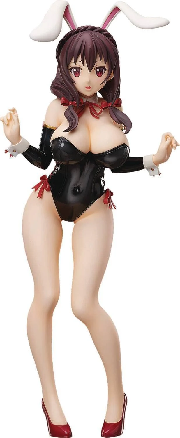 Kono Subarashii Sekai ni Shukufuku o! - Yunyun - B-style - 1/4 - Bare Leg Bunny Ver. (FREEing) - Image 8