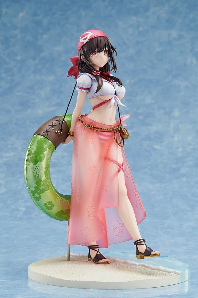 Kono Subarashii Sekai ni Shukufuku o! - Yunyun - KDcolle - 1/7 - Light Novel Cosplay On The Beach Ver. (Kadokawa) [Shop Exclusive - Image 2