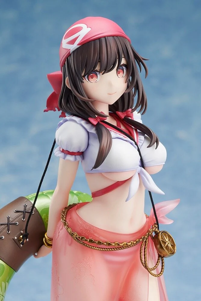 Kono Subarashii Sekai ni Shukufuku o! - Yunyun - KDcolle - 1/7 - Light Novel Cosplay On The Beach Ver. (Kadokawa) [Shop Exclusive - Image 3