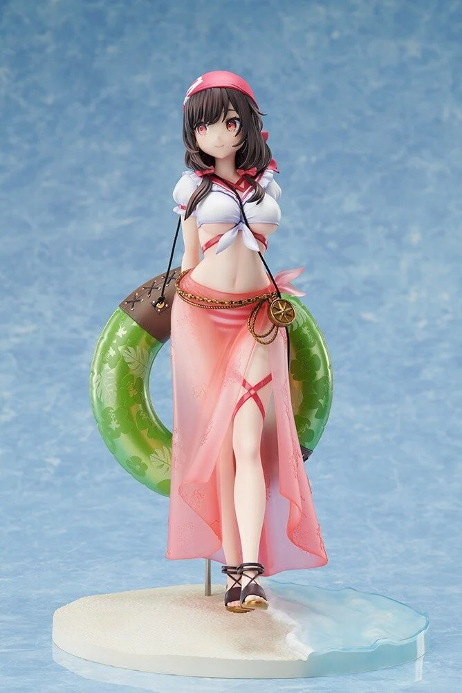 Kono Subarashii Sekai ni Shukufuku o! - Yunyun - KDcolle - 1/7 - Light Novel Cosplay On The Beach Ver. (Kadokawa) [Shop Exclusive - Image 4