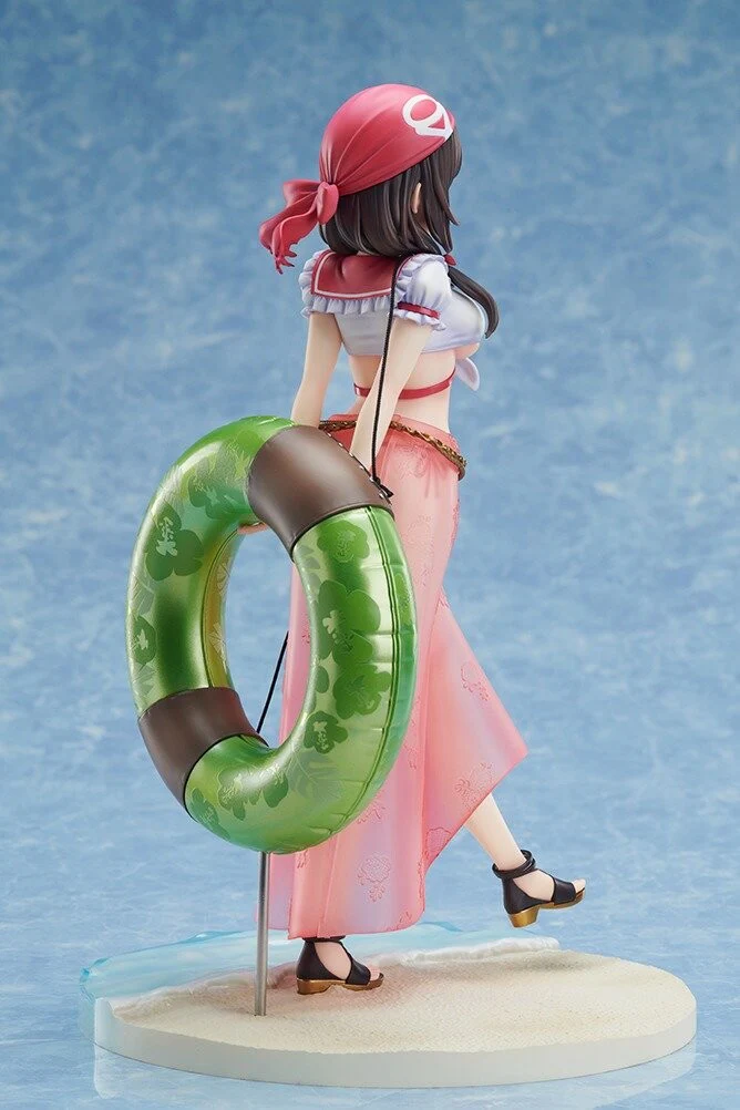 Kono Subarashii Sekai ni Shukufuku o! - Yunyun - KDcolle - 1/7 - Light Novel Cosplay On The Beach Ver. (Kadokawa) [Shop Exclusive - Image 5