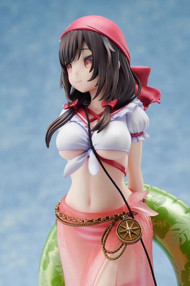 Kono Subarashii Sekai ni Shukufuku o! - Yunyun - KDcolle - 1/7 - Light Novel Cosplay On The Beach Ver. (Kadokawa) [Shop Exclusive - Image 7