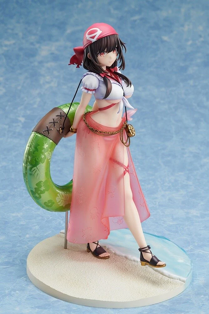 Kono Subarashii Sekai ni Shukufuku o! - Yunyun - KDcolle - 1/7 - Light Novel Cosplay On The Beach Ver. - Kadokawa Special Set (Kadokawa) [Shop Exclusive] - Image 7