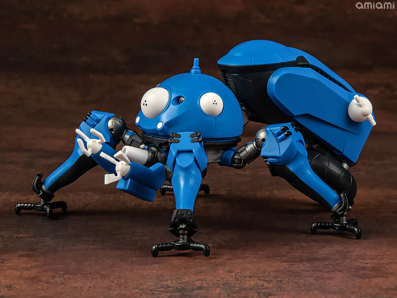 Koukaku Kidotai: SAC_2045 - Batou - Kusanagi Motoko - Tachikoma - Robot Damashii <Side Ghost> - Robot Spirits (Bandai Spirits) - Image 3