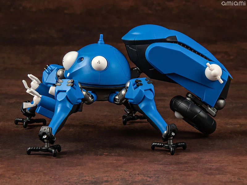 Koukaku Kidotai: SAC_2045 - Batou - Kusanagi Motoko - Tachikoma - Robot Damashii <Side Ghost> - Robot Spirits (Bandai Spirits) - Image 4