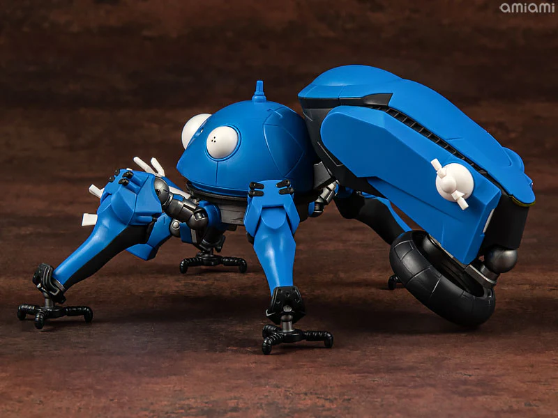 Koukaku Kidotai: SAC_2045 - Batou - Kusanagi Motoko - Tachikoma - Robot Damashii <Side Ghost> - Robot Spirits (Bandai Spirits) - Image 5