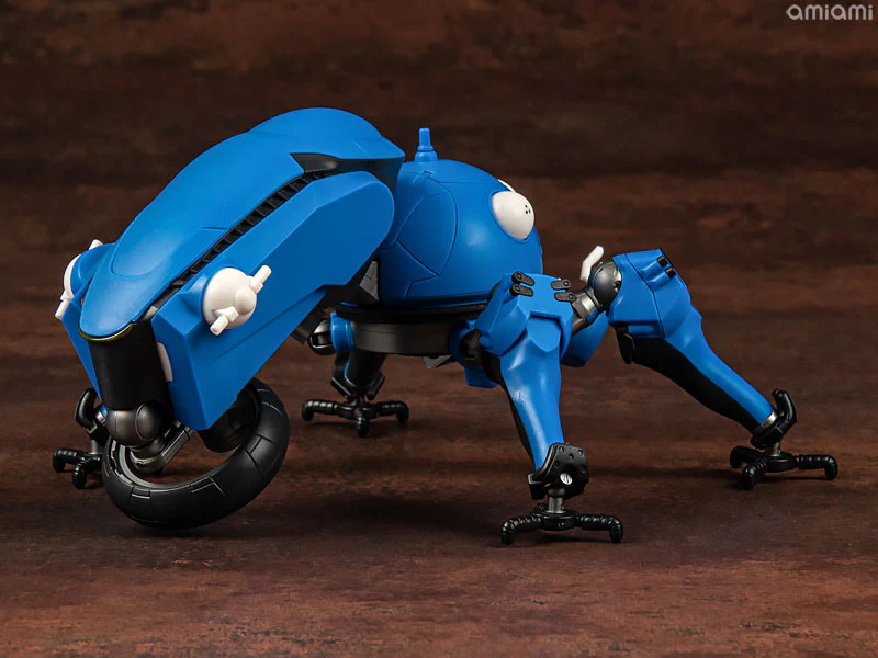 Koukaku Kidotai: SAC_2045 - Batou - Kusanagi Motoko - Tachikoma - Robot Damashii <Side Ghost> - Robot Spirits (Bandai Spirits) - Image 7