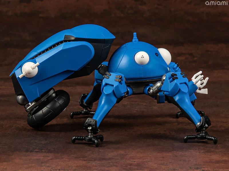 Koukaku Kidotai: SAC_2045 - Batou - Kusanagi Motoko - Tachikoma - Robot Damashii <Side Ghost> - Robot Spirits (Bandai Spirits) - Image 8
