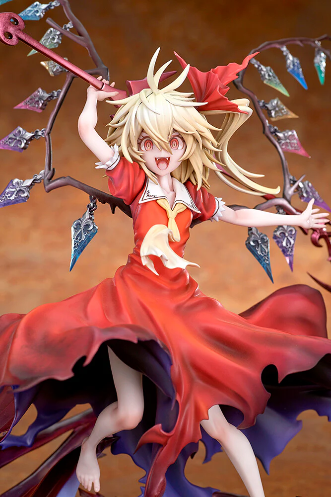 Koumajou Densetsu: Akeiro no Koukyoukyoku - Touhou Project - Flandre Scarlet - 1/8 - Koumajou Densetsu Ver. (Ques Q) - Image 2