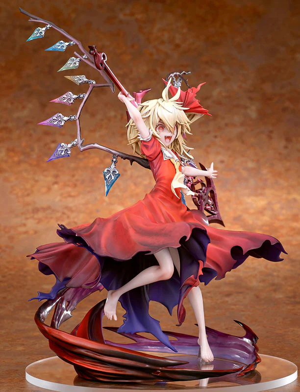 Koumajou Densetsu: Akeiro no Koukyoukyoku - Touhou Project - Flandre Scarlet - 1/8 - Koumajou Densetsu Ver. (Ques Q) - Image 6