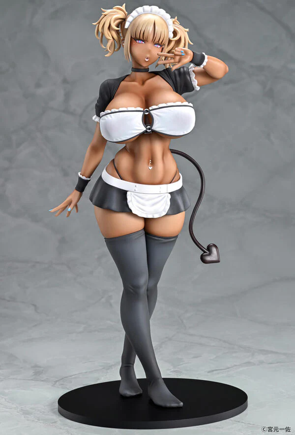 Kuro Gal Maid Inma, Goshu o Kuu. - Cocoa - 1/6 (Q-six) - Image 2