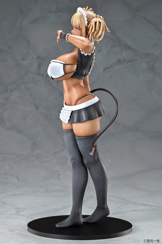 Kuro Gal Maid Inma, Goshu o Kuu. - Cocoa - 1/6 (Q-six) - Image 4