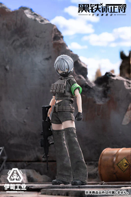Kurogane Rest Series - Doll Special Design - Polaris (NEO EDEN TOYS) - Image 2