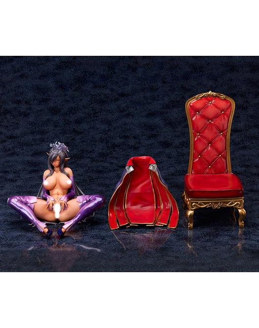 Kuroinu ~Kedakaki Seijo wa Hakudaku ni Somaru~ - Olga Discordia - Character's Selection - 1/6 - DX Set Ver. (BINDing, Native) [Shop Exclusive] - Image 4