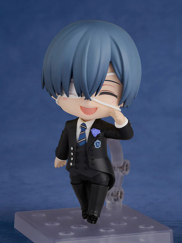 Kuroshitsuji ~Kishuku Gakkou-hen~ - Ciel Phantomhive - Nendoroid #2710 - Sapphire Owl Ver. (Good Smile Company, Orange Rouge) - Image 3