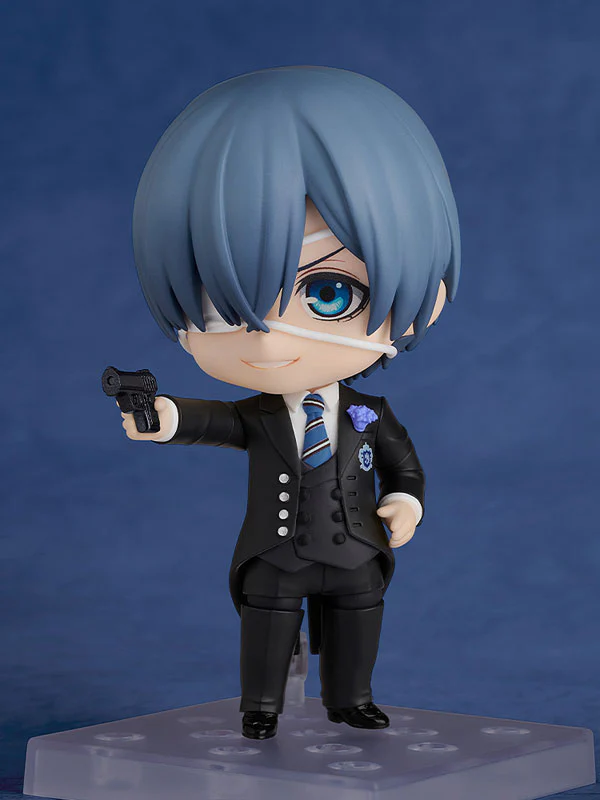Kuroshitsuji ~Kishuku Gakkou-hen~ - Ciel Phantomhive - Nendoroid #2710 - Sapphire Owl Ver. (Good Smile Company, Orange Rouge) - Image 4