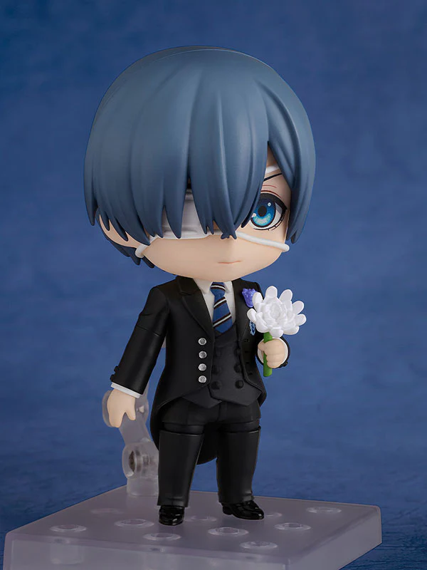 Kuroshitsuji ~Kishuku Gakkou-hen~ - Ciel Phantomhive - Nendoroid #2710 - Sapphire Owl Ver. (Good Smile Company, Orange Rouge) - Image 5