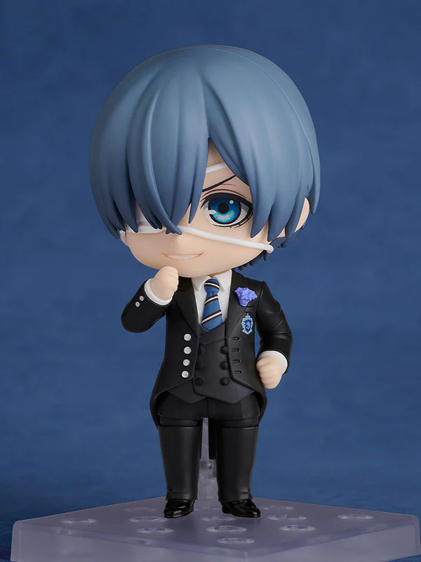 Kuroshitsuji ~Kishuku Gakkou-hen~ - Ciel Phantomhive - Nendoroid #2710 - Sapphire Owl Ver. (Good Smile Company, Orange Rouge) - Image 6