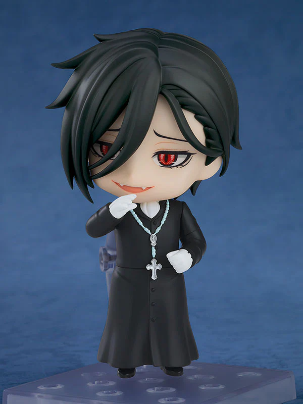 Kuroshitsuji ~Kishuku Gakkou-hen~ - Sebastian Michaelis - Nendoroid #2670 - Sapphire Owl Ver. (Good Smile Company, Orange Rouge) - Image 4