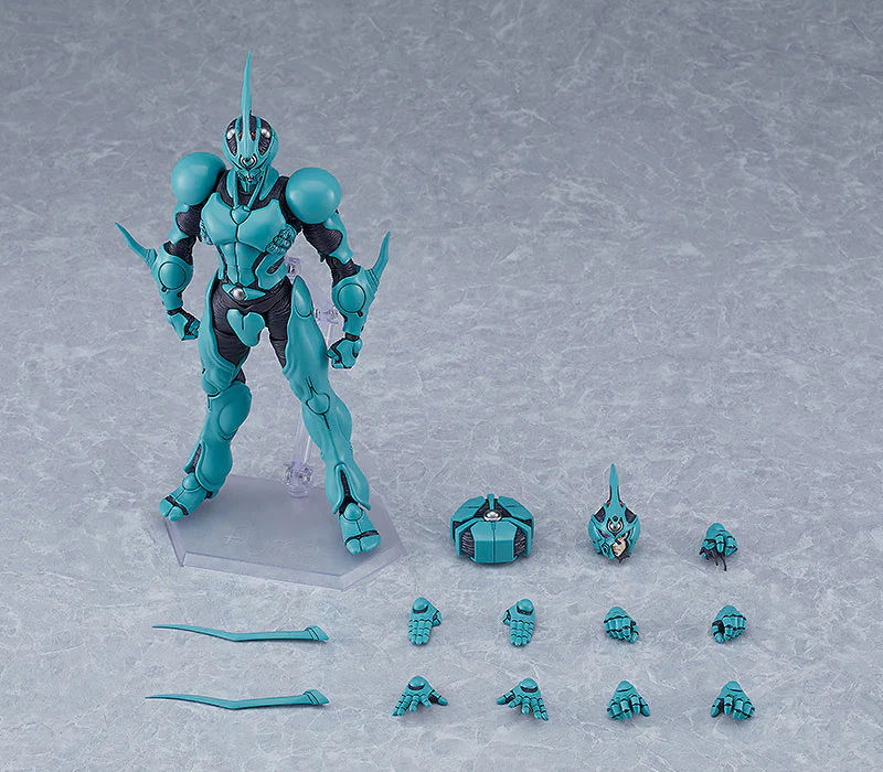 Kyoushouku Soukou Guyver - Fukamachi Shou - Guyver I - Figma (#600) - Ultimate Edition - 2026 Re-release (Max Factory) - Image 6