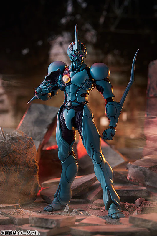 Kyoushouku Soukou Guyver - Fukamachi Shou - Guyver I - Figma (#600) - Ultimate Edition - 2026 Re-release (Max Factory) - Image 7