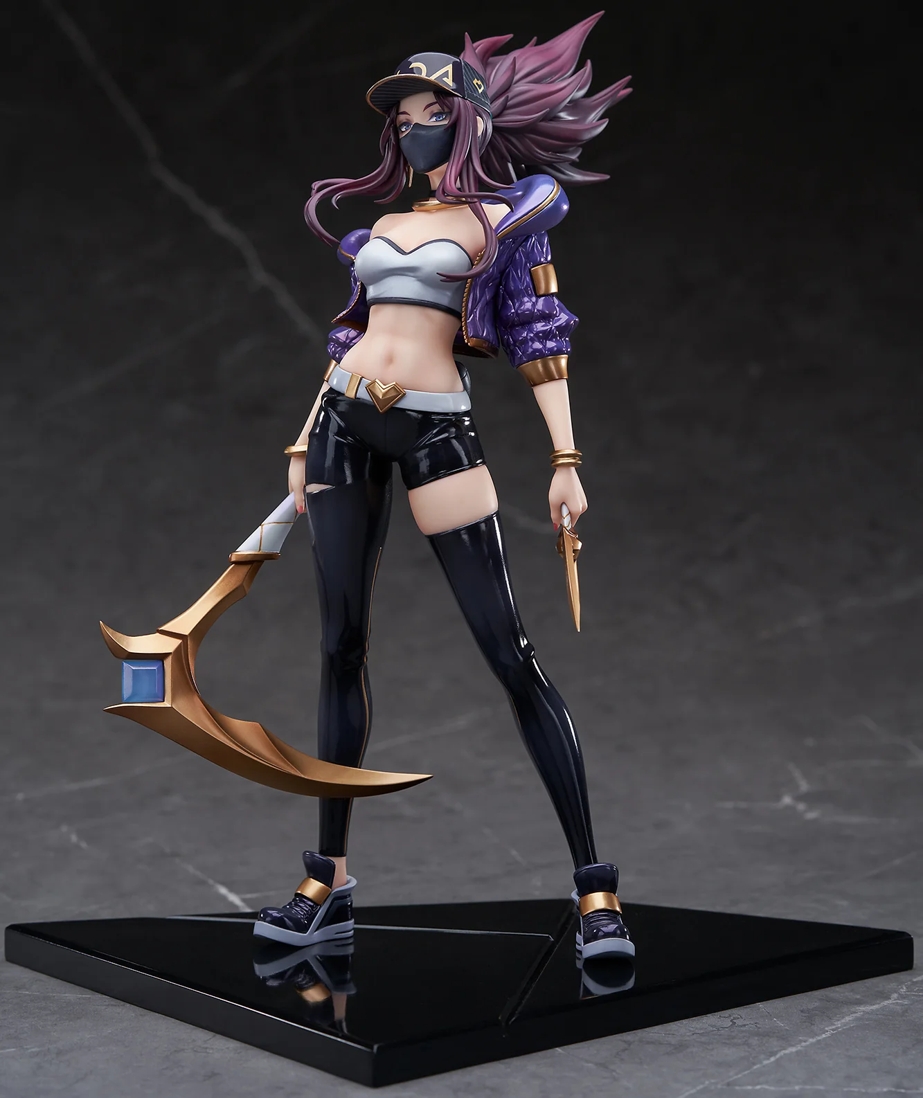 League of Legends - Akali - 1/7 - K/DA (Apex Innovation) - Image 3