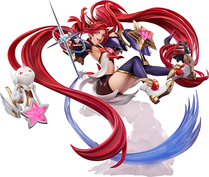 League of Legends - Jinx - 1/7 - Star Guardian (Good Smile Arts Shanghai, Good Smile Company)
