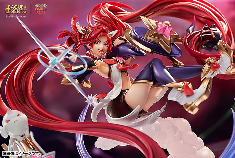 League of Legends - Jinx - 1/7 - Star Guardian (Good Smile Arts Shanghai, Good Smile Company) - Image 3