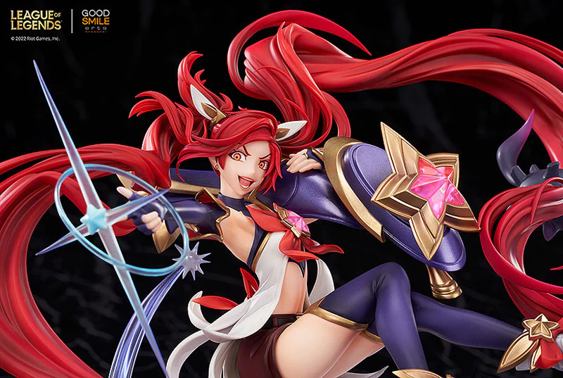 League of Legends - Jinx - 1/7 - Star Guardian (Good Smile Arts Shanghai, Good Smile Company) - Image 6