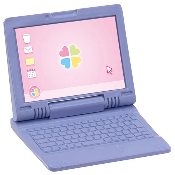 Licca-chan - Doll Clothes - Miniature - LG-11 - Itsudemo Remote Personal Computer Smartphone Set (Takara Tomy)
