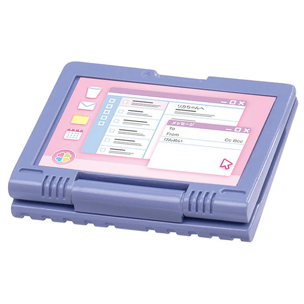 Licca-chan - Doll Clothes - Miniature - LG-11 - Itsudemo Remote Personal Computer Smartphone Set (Takara Tomy) - Image 3