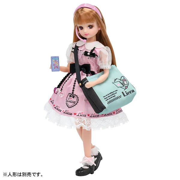 Licca-chan - Doll Clothes - Miniature - LG-11 - Itsudemo Remote Personal Computer Smartphone Set (Takara Tomy) - Image 4