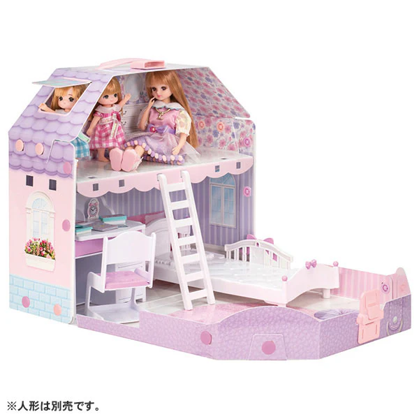 Licca-chan Has a Loft! Dreamy Licca-chan Room - Image 3