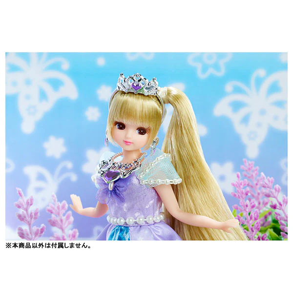 Licca-chan - LD-04 - Lavender Butterfly (Takara Tomy) - Image 2