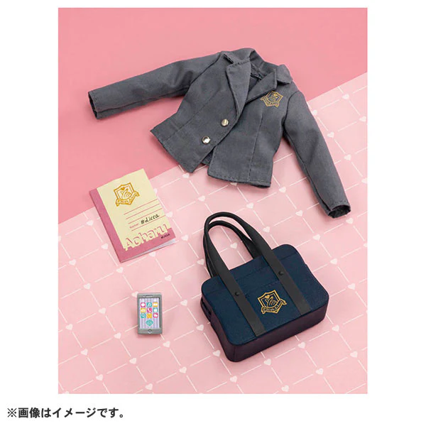 Licca-chan #Licca #Blue Spring Blazer - Image 2