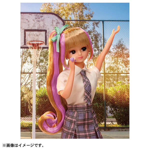 Licca-chan #Licca #Blue Spring Blazer - Image 3