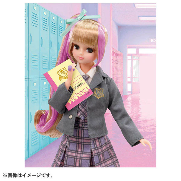 Licca-chan #Licca #Blue Spring Blazer - Image 4