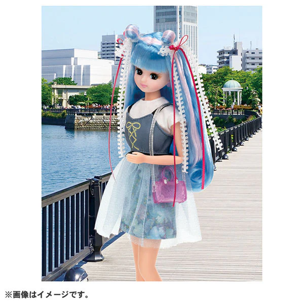 Licca-chan #Licca #Float Jellyfish - Image 4