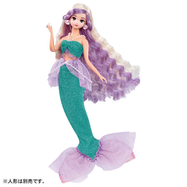 Licca-chan #Licca #Mermaid Beach Wear - Image 5