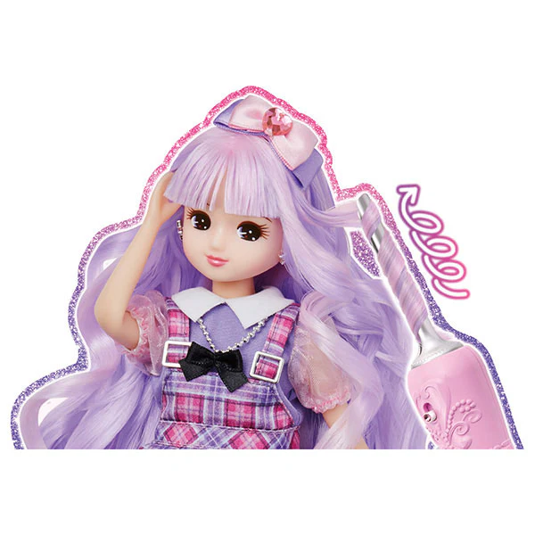 Licca-chan Niji Kyun Curl Licca-chan - Image 3