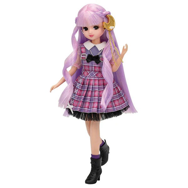Licca-chan Niji Kyun Curl Licca-chan - Image 9