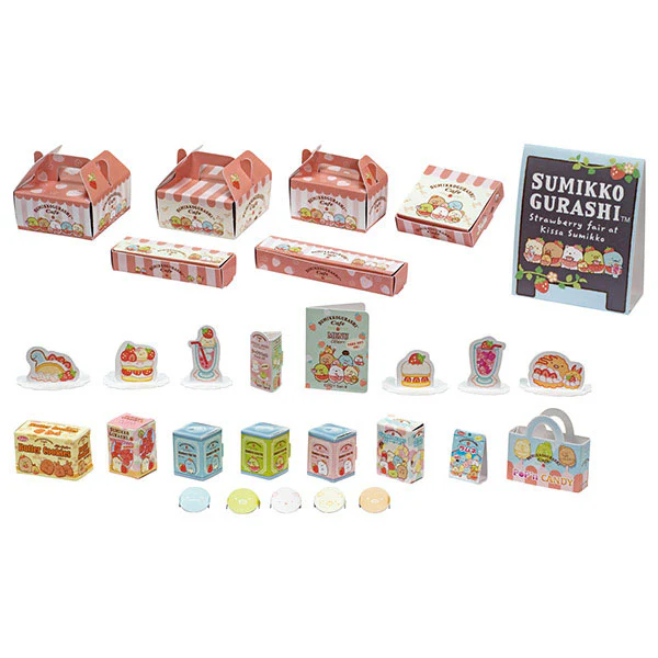 Licca-chan Sumikko Gurashi Welcome to the Cafe! - Image 2