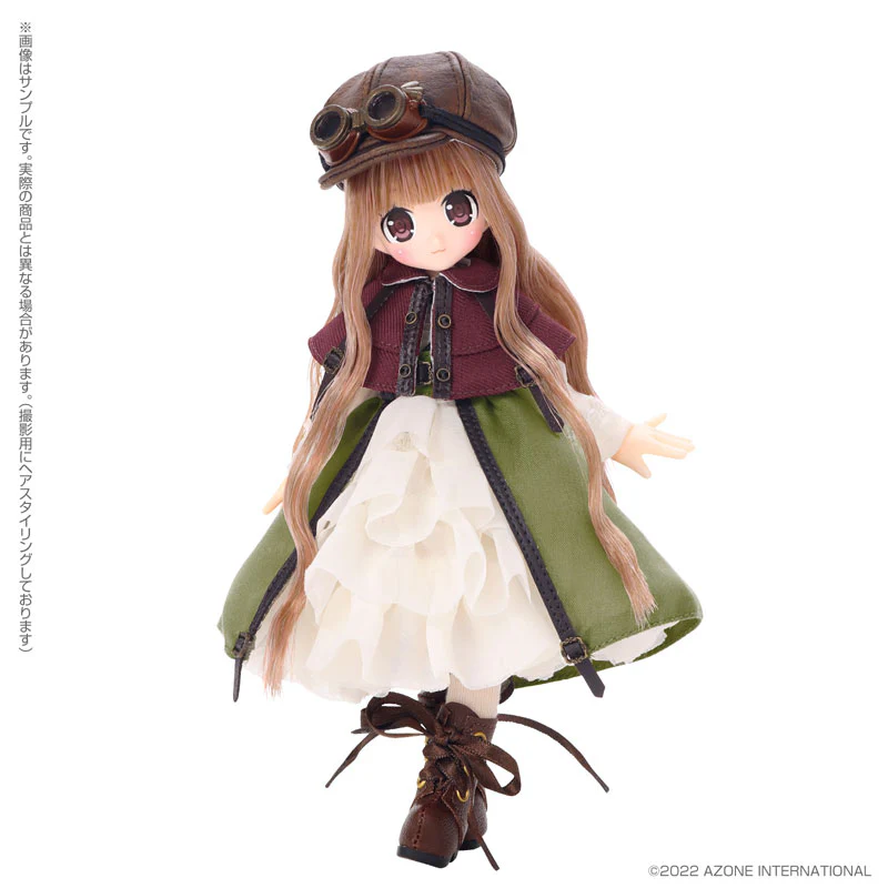 Lil' Fairy - Chiisana Otetsudai-san - Neilly 7th anniv. - Munyu Mouth ver. (Azone) - Image 3