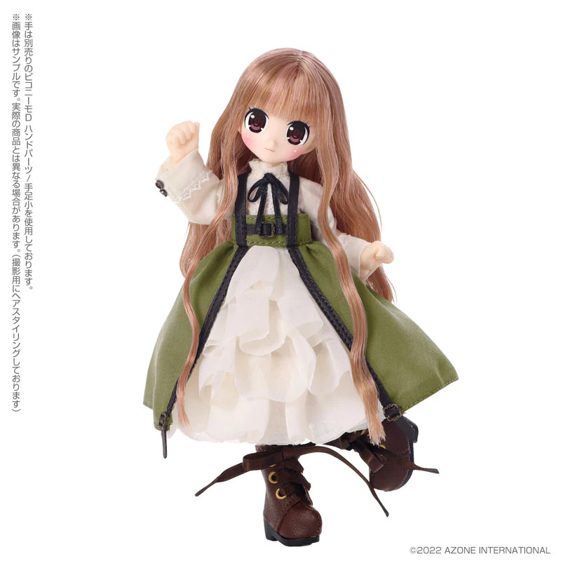 Lil' Fairy - Chiisana Otetsudai-san - Neilly 7th anniv. - Munyu Mouth ver. (Azone) - Image 4