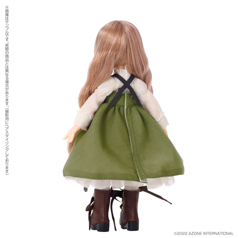 Lil' Fairy - Chiisana Otetsudai-san - Neilly 7th anniv. - Munyu Mouth ver. (Azone) - Image 5