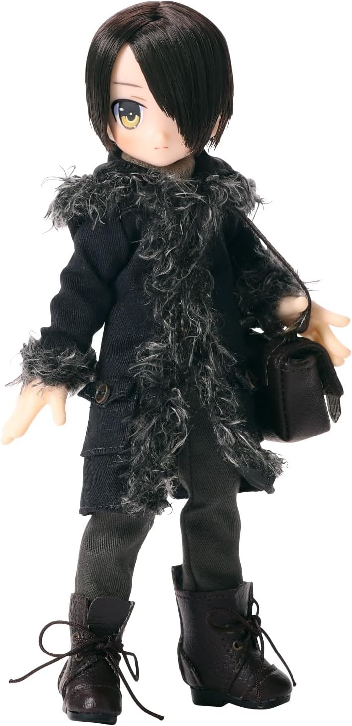 Lil'Fairy - ~From the Winter Tunnel~ - Will - Black Color Ver. (Azone) - Image 2